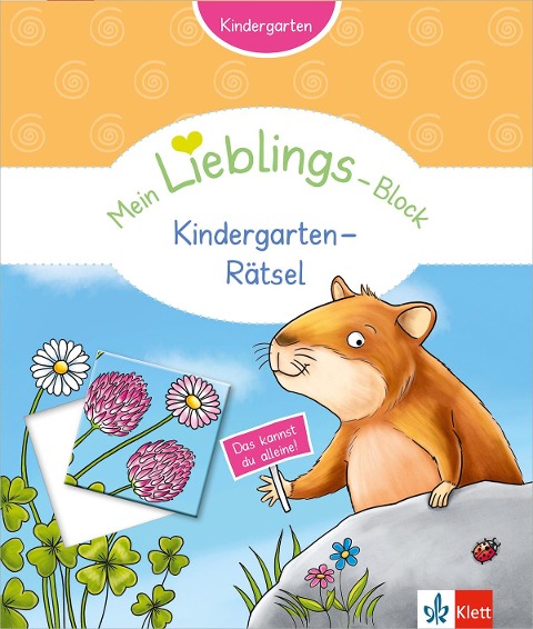Mein Lieblings-Block Kindergartenrätsel - 