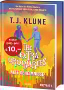 Cover-Bild zum Titel 'The Extraordinaries - Alte Geheimnisse' von 'T. J. Klune'