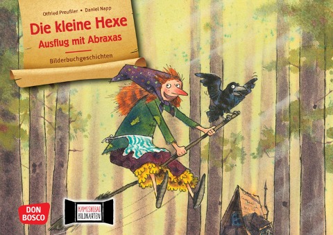 Die kleine Hexe: Ausflug mit Abraxas. Kamishibai Bildkartenset - Otfried Preußler