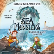 Cover-Bild zum Titel 'Sea Monsters - Ungeheuer weckt man nicht (Sea Monsters 1)' von 'Barbara Iland-Olschewski'