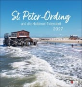 Cover-Bild zum Titel 'St. Peter-Ording und die Halbinsel Eiderstedt Postkartenkalender 2027 - und die Halbinsel Eiderstedt' von ''