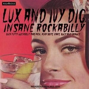 Lux and Ivy Dig Insane Rockabilly - Various Artists