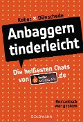 Cover-Bild zum Titel 'Anbaggern tinderleicht' von 'Marie Kober, Tim Dünschede'