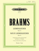 Liebeslieder / Neue Liebeslieder op. 52 / 65 - Johannes Brahms, Georg Friedrich Daumer