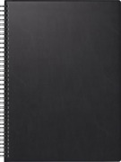 Cover-Bild zum Titel 'BRUNNEN 1078101907 Buchkalender Premium Mod. 781 2027 A4, Kunststoff, schwarz' von ''
