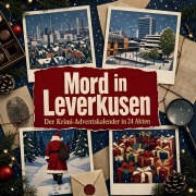 Cover-Bild zum Titel 'Mord in Leverkusen' von 'Elias Klein'