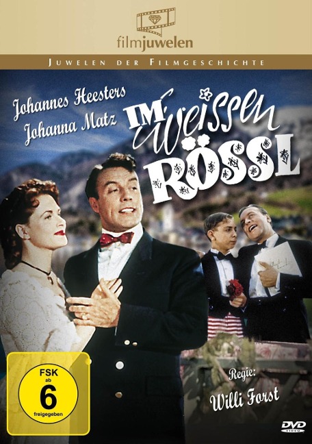 Im weissen Rössl - Oskar Blumenthal, Horst Budjuhn, Erik Charell, Harry Halm, Gustaf Kadelburg