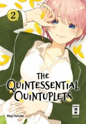 Cover-Bild zum Titel 'The Quintessential Quintuplets 02' von 'Negi Haruba'