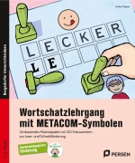 Cover-Bild zum Titel 'Wortschatzlehrgang mit METACOM-Symbolen' von ''