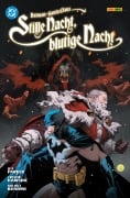 Cover-Bild zum Titel 'Batman/Santa Claus: Stille Nacht, Blutige Nacht (Neuausgabe)' von 'Jeff Parker, Michele Bandini'