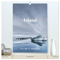 Island - Landschaften vom Wasser geprägt (hochwertiger Premium Wandkalender 2025 DIN A2 hoch), Kunstdruck in Hochglanz - Dirk Sulima