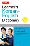 Tuttle Learner's Korean-English Dictionary - Kyubyong Park
