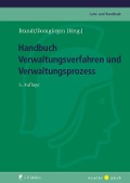 Cover-Bild zum Titel 'Handbuch Verwaltungsverfahren und Verwaltungsprozess' von ''