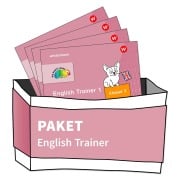 Cover-Bild zum Titel 'DIE BUNTE REIHE - Englisch. Paket: English Trainer, Klasse 3/4 (4 Hefte)' von ''