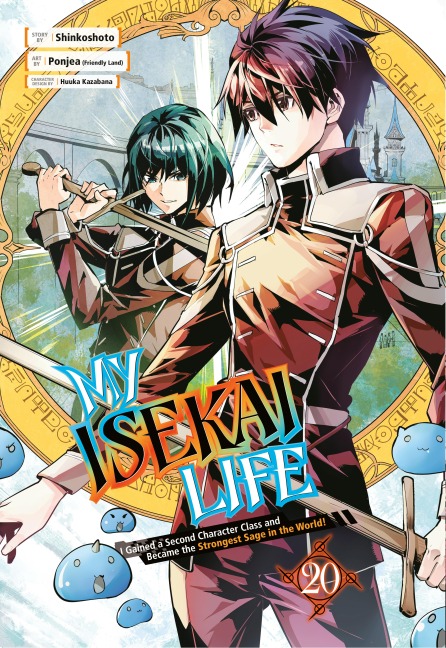 My Isekai Life 20 - Shinkoshoto, Ponjea (Friendly Land)