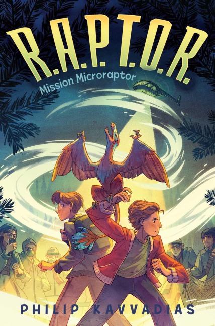 Mission Microraptor - Philip Kavvadias