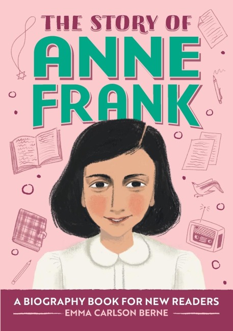 The Story of Anne Frank - Emma Carlson Berne