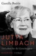 Cover-Bild zum Titel 'Jutta Limbach' von 'Gunilla Budde'