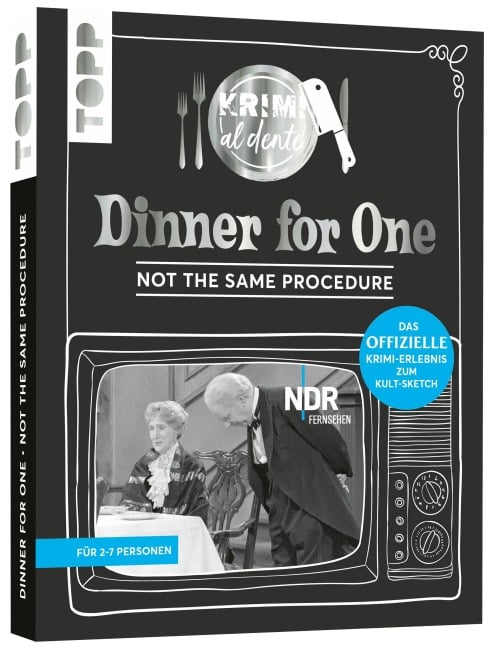 Krimi al dente - Dinner for One: Not the same procedure. Das offizielle Krimi-Erlebnis zum Kult-Sketch - Joel Müseler