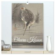 Ohara Koson - Gefiederte Schönheiten (hochwertiger Premium Wandkalender 2026 DIN A2 hoch), Kunstdruck in Hochglanz - Peter Balan