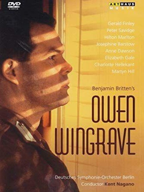 Owen Wingrave (NTSC) - Nagano/Finley/Savidge/Marlton