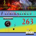 Cover-Bild zum Titel 'Lyrikalikus 263' von 'Franz Werfel, Friedrich Frieden'
