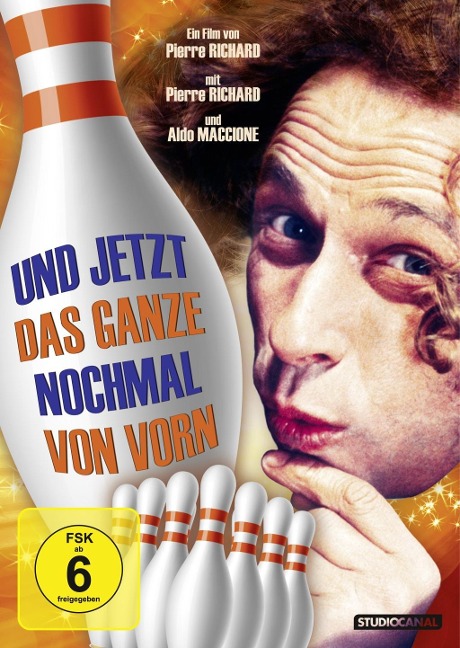 Und jetzt das Ganze nochmal von vorn - Pierre Richard, Alain Godard, Jean-Jacques Annaud, Vladimir Cosma