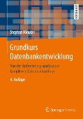 Cover-Bild zum Titel 'Grundkurs Datenbankentwicklung' von 'Stephan Kleuker'