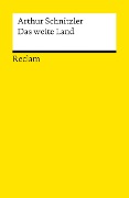 Cover-Bild zum Titel 'Das weite Land' von 'Arthur Schnitzler'