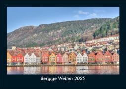 Bergige Welten 2025 Fotokalender DIN A5 - Tobias Becker