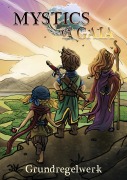 Cover-Bild zum Titel 'Mystics of Gaia' von 'Thomas Michalski, Michael Mingers'
