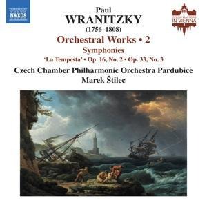 Orchestral Works,Vol.2 - Marek/Czech Chamber PO Pardubice Stilec