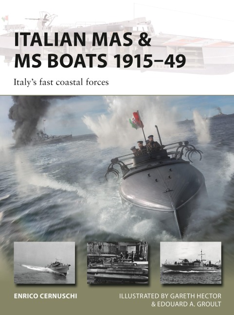 Italian Mas & MS Boats - Enrico Cernuschi