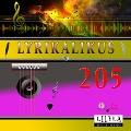 Cover-Bild zum Titel 'Lyrikalikus 205' von 'Ludwig Kalisch, Friedrich Frieden'