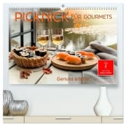 Picknick für Gourmets - Genuss erleben (hochwertiger Premium Wandkalender 2026 DIN A2 quer), Kunstdruck in Hochglanz - Peter Roder