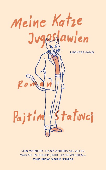 Meine Katze Jugoslawien - Pajtim Statovci