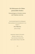 Cover-Bild zum Titel 'Die Embryogenese des Gehirns paurometaboler Insekten' von 'Peter Malzacher'
