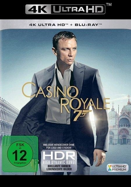James Bond 007 - Casino Royale - Paul Haggis, Robert Wade, Neal Purvis, David Arnold