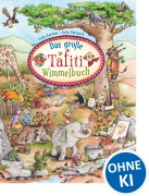 Cover-Bild zum Titel 'Das große Tafiti-Wimmelbuch' von 'Julia Boehme'