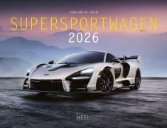 Supersportwagen Kalender 2026 Eintragkalender - Constantin Stein