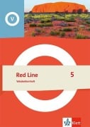 Cover-Bild zum Titel 'Red Line 5. Vokabellernheft Klasse 9' von ''