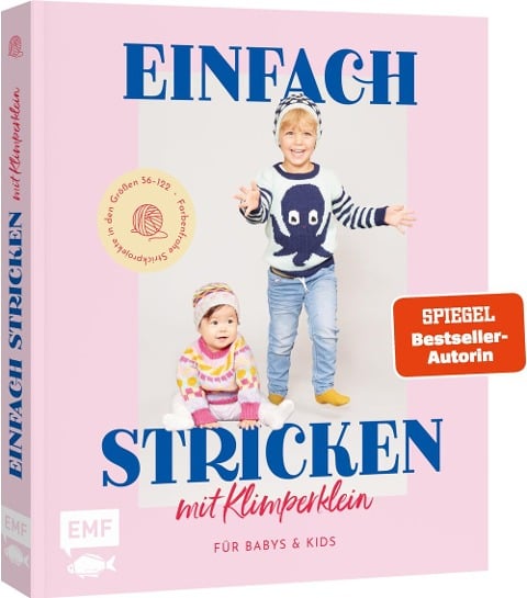 Einfach stricken mit Klimperklein - für Babys und Kids - Schmidt Pauline