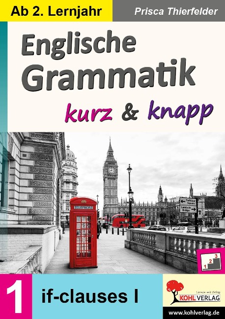 Englische Grammatik kurz & knapp / Band 1 - Prisca Thierfelder