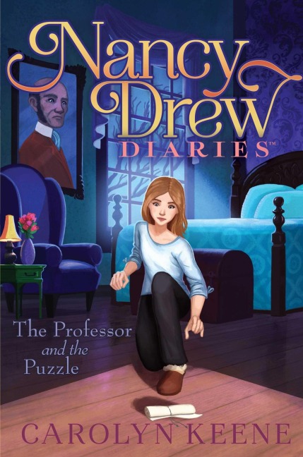 The Professor and the Puzzle - Carolyn Keene