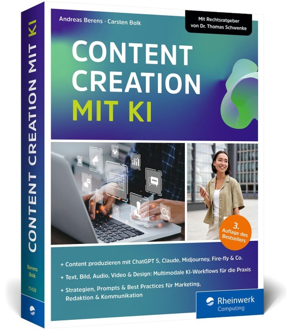 Content Creation mit KI - Andreas Berens, Carsten Bolk