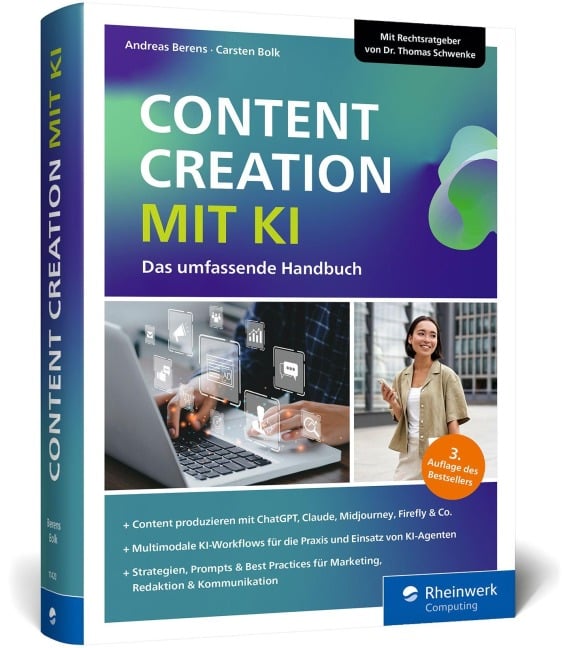 Content Creation mit KI - Andreas Berens, Carsten Bolk