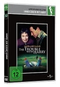 Cover-Bild zum Titel 'Immer Ärger mit Harry' von 'John Michael Hayes, Bernard Herrmann'