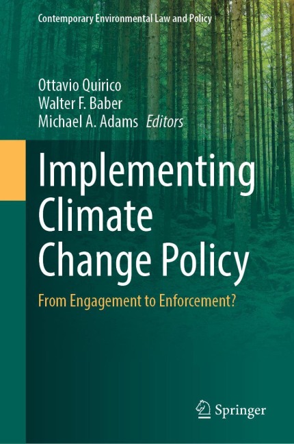 Implementing Climate Change Policy - 