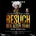 Cover-Bild zum Titel 'Der Besuch der alten Dame-Gesamtaufnahme Live' von 'Original Cast Wien'
