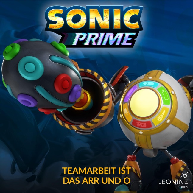 Folgen 8-9: Teamarbeit ist das Arr und O - 